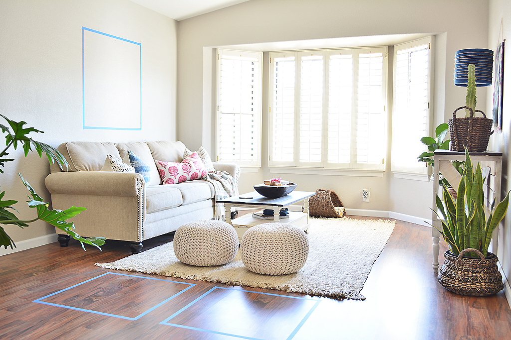 Designer Tip: How to Test Fit Home Decor Before Purchasing