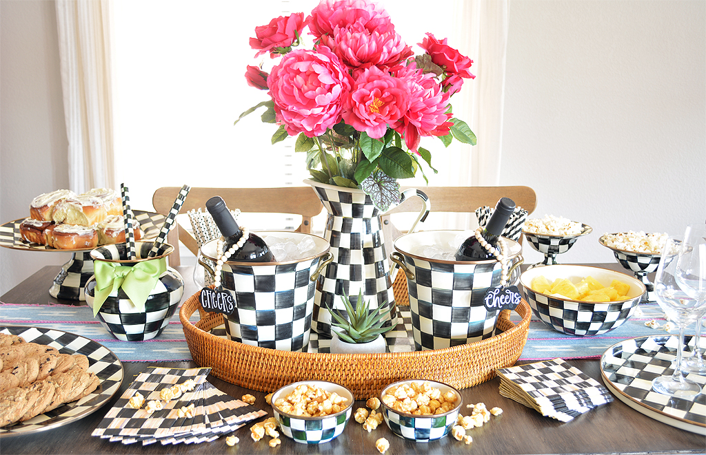 Make a Statement with your Summer Tablescape, MacKenzie-Childs