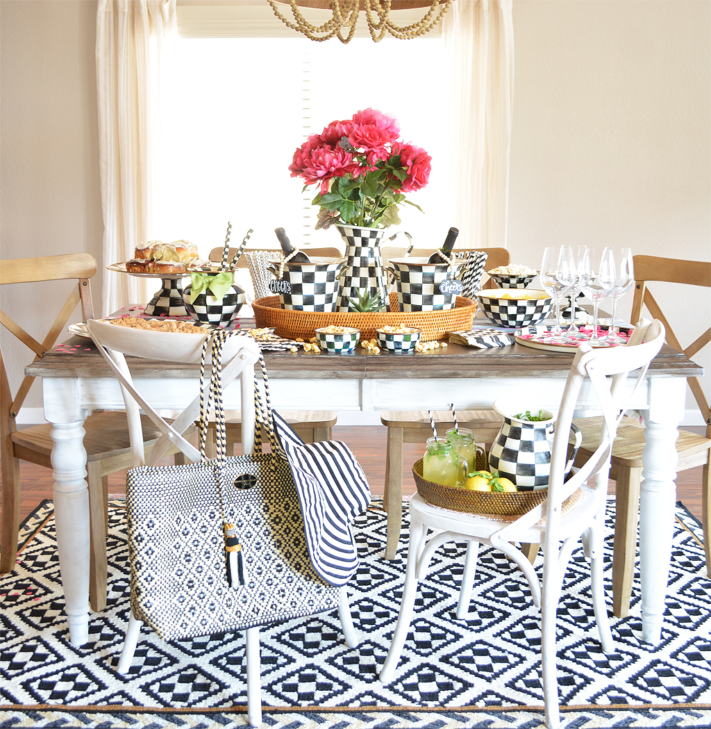 Make a Statement with your Summer Tablescape, MacKenzie-Childs