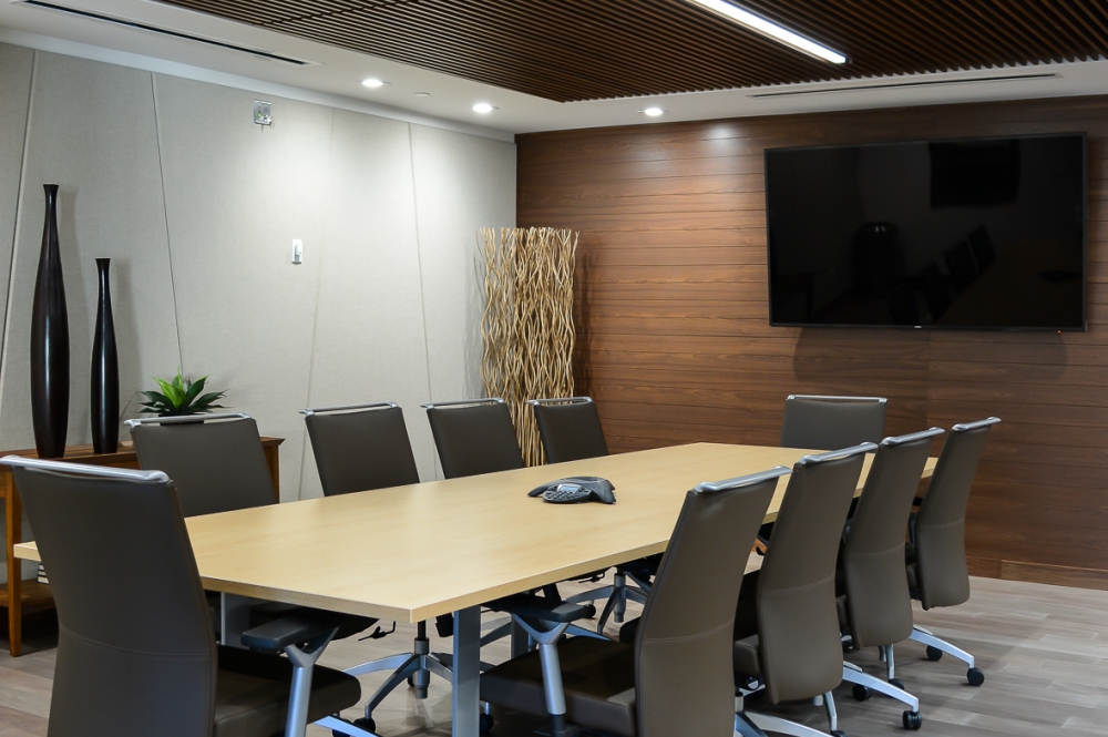 Corporate Office Building Decor and Design, Conference Room