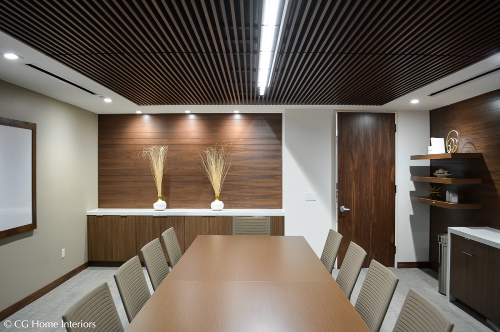 Corporate Office Building Decor and Design, Conference Room