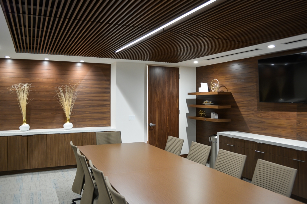 Corporate Office Building Decor and Design, Conference Room