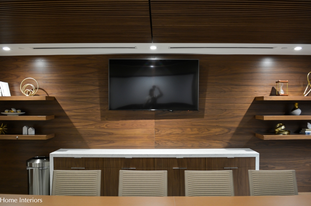 Corporate Office Building Decor and Design, Conference Room