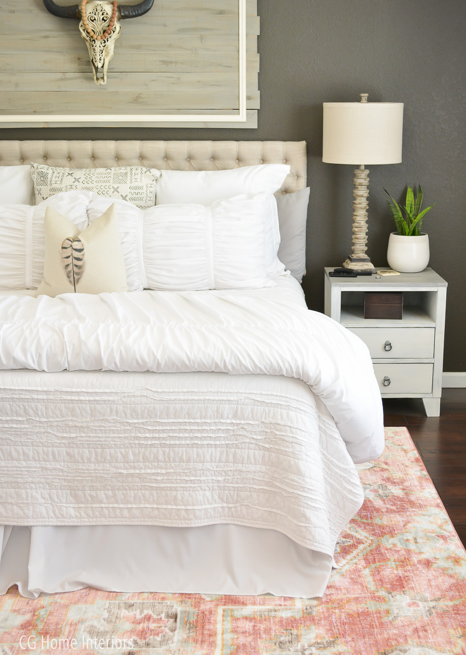 Home remedy on how to keep white bedding white