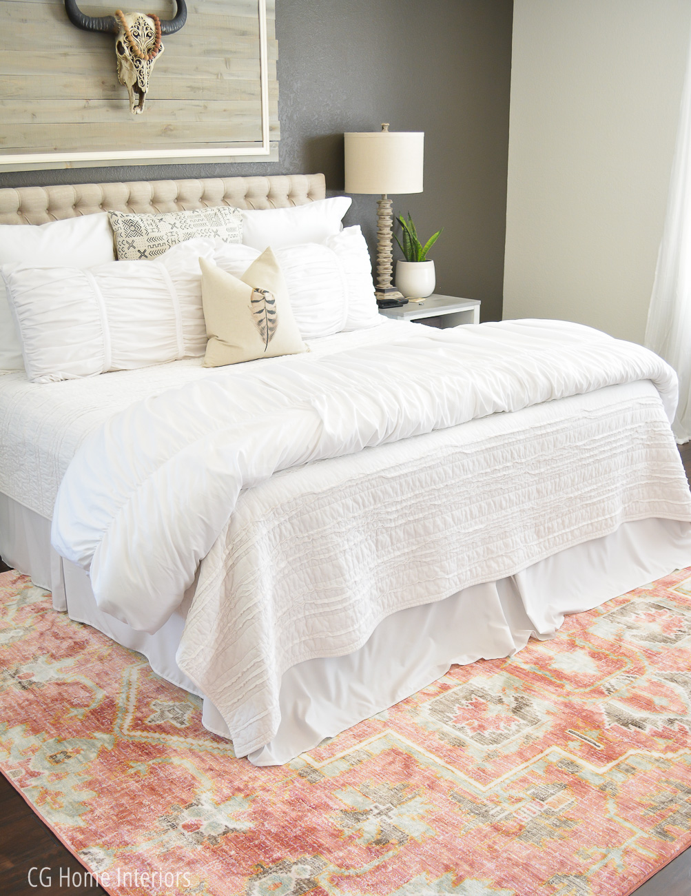 How to keep white bedding white with ingredients you have on hand